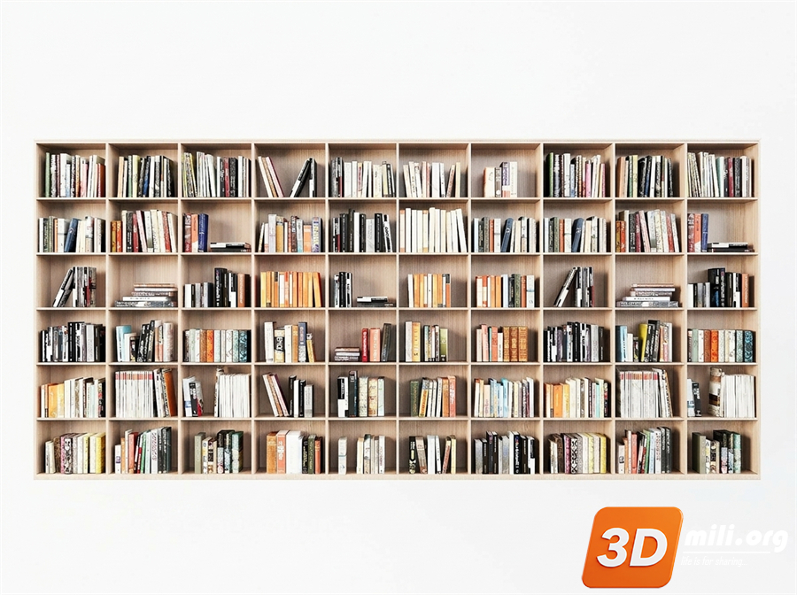 Bookcase Skp Files